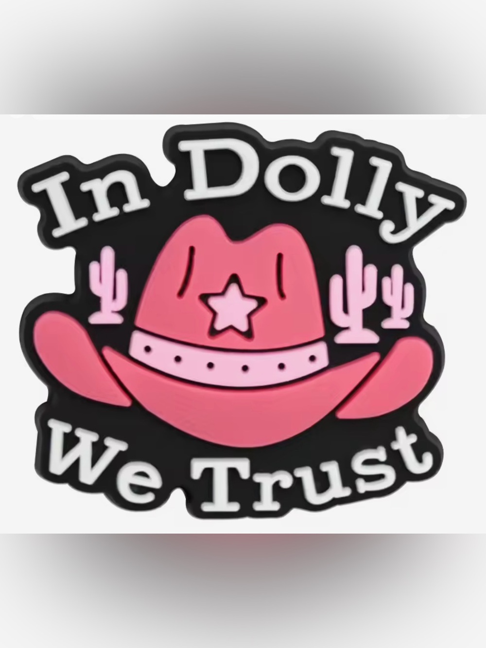 Dolly Parton Croc Shoe Charm